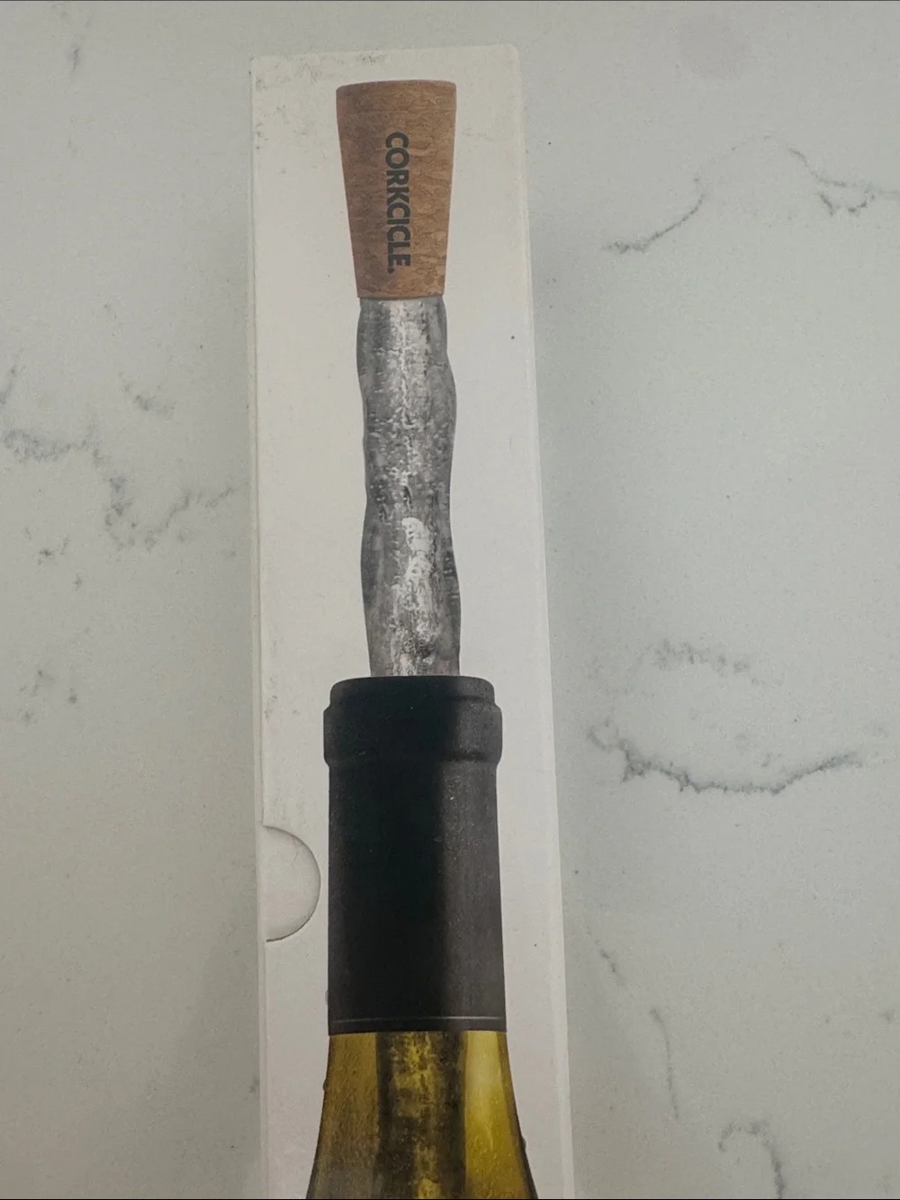 Corkcicle Yellow and Black Wine Cooler